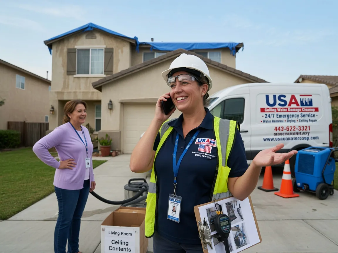 Ceiling Water Damage Restoration Bureau, IL FAQs